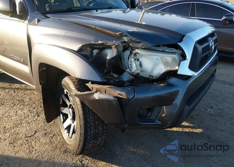 2013 Toyota Tacoma z USA, uszkodzony, nr VIN 5TFUX4EN9DX019300